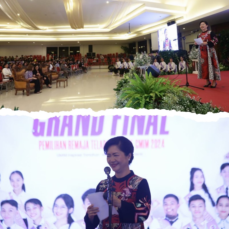Grand Final Pemilihan Retel Sinode GMIM 2024, Jadilah Remaja Kompetitif dan Berkualifikasi