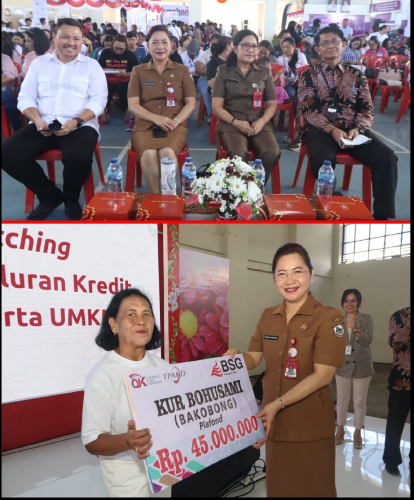 Gelar Edukasi Keuangan Bagi UMKM, Walikota Apresiasi OJK Sulut