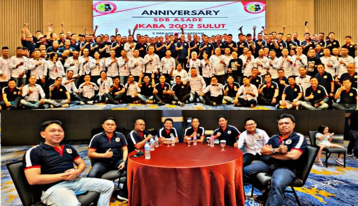 Semangat Kekeluargaan Bungkus Reuni Akbar Alumni IKABA Polri 2002