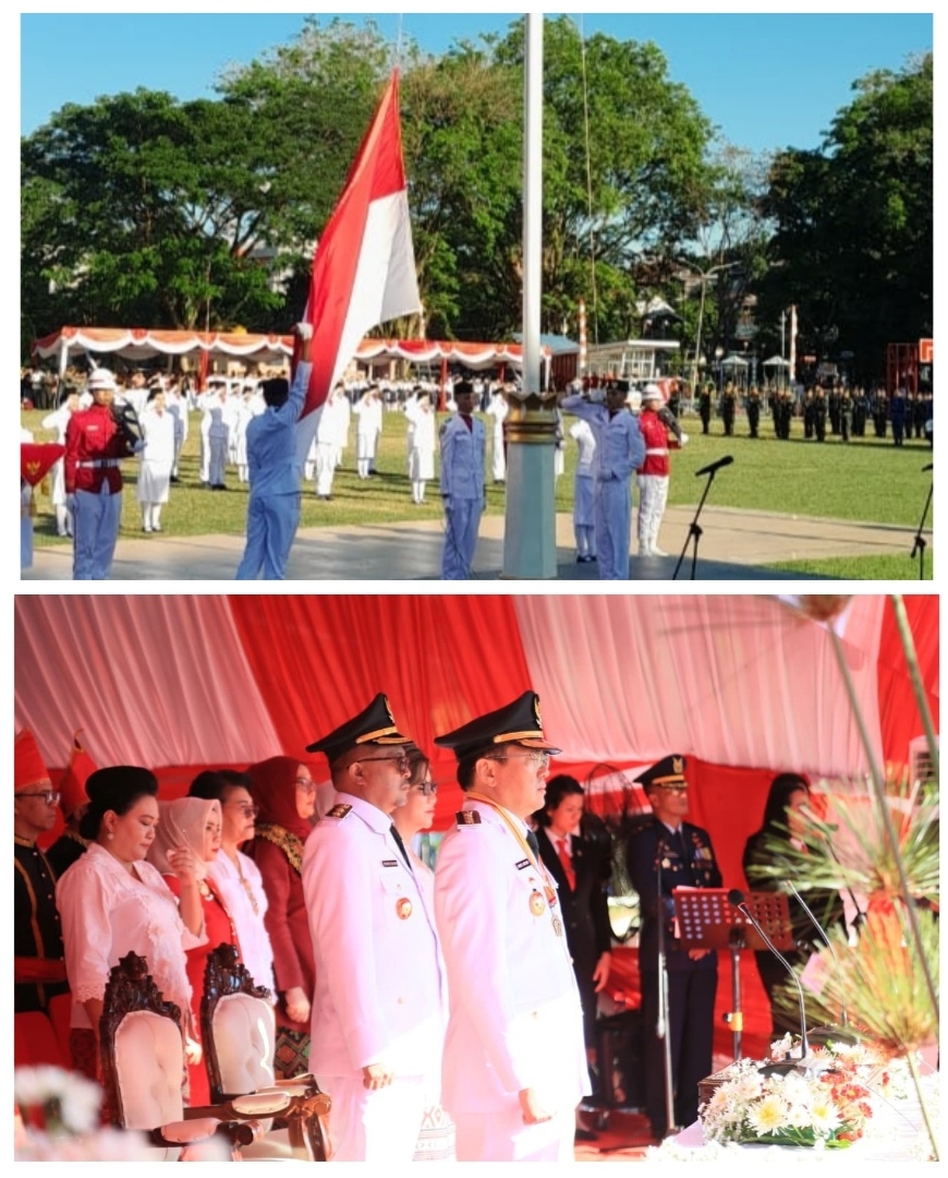 Walikota-Wawali Khidmat di Upacara 17 Agustus, Formasi 80 Dibentuk Paskibraka