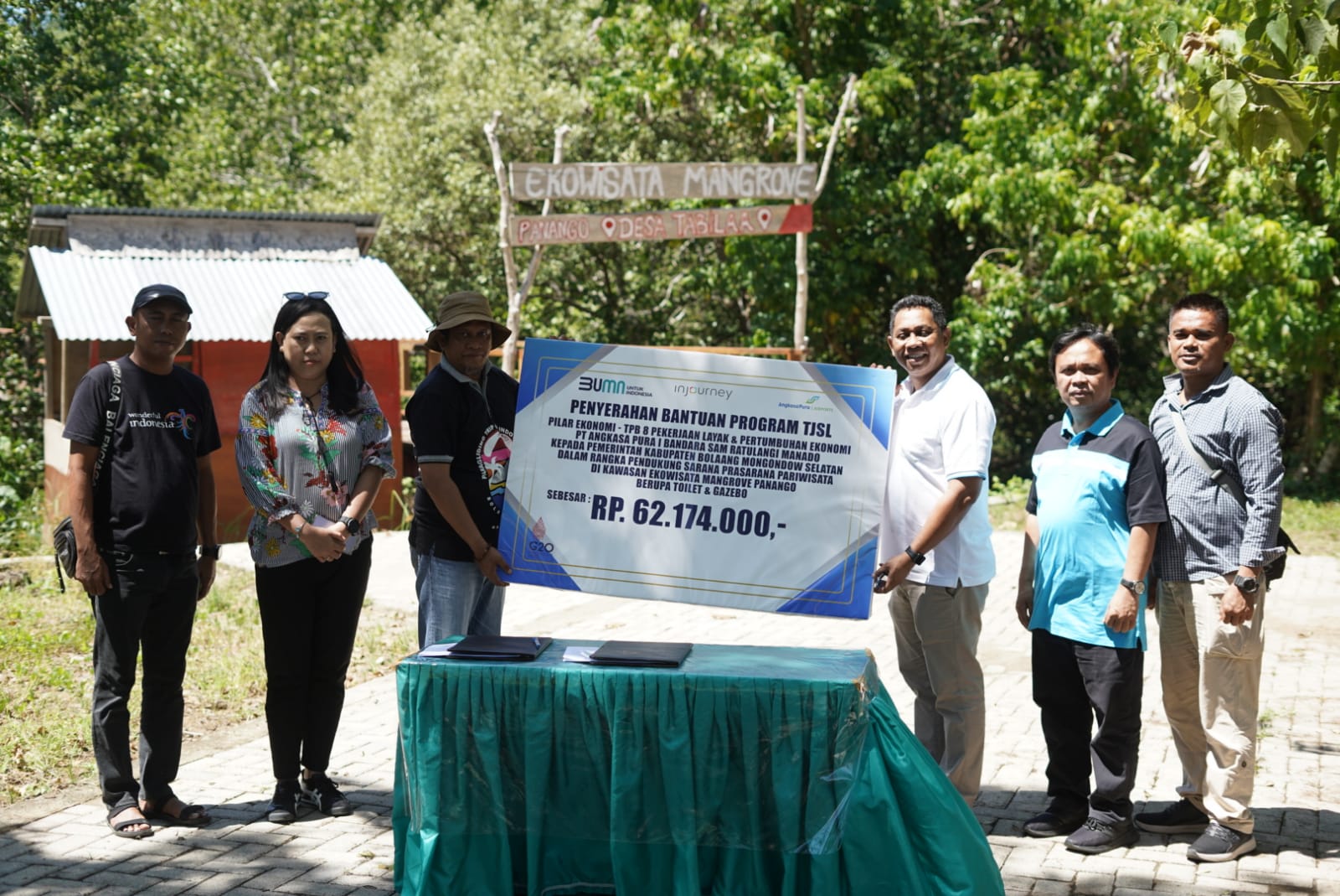 Angkasa Pura Berperan di Sektor Pariwisata Sulut