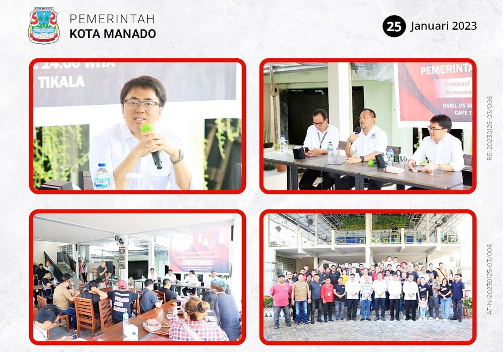 Konferensi Pers: Walikota Beber Rencana Program 2023, Apresiasi APM