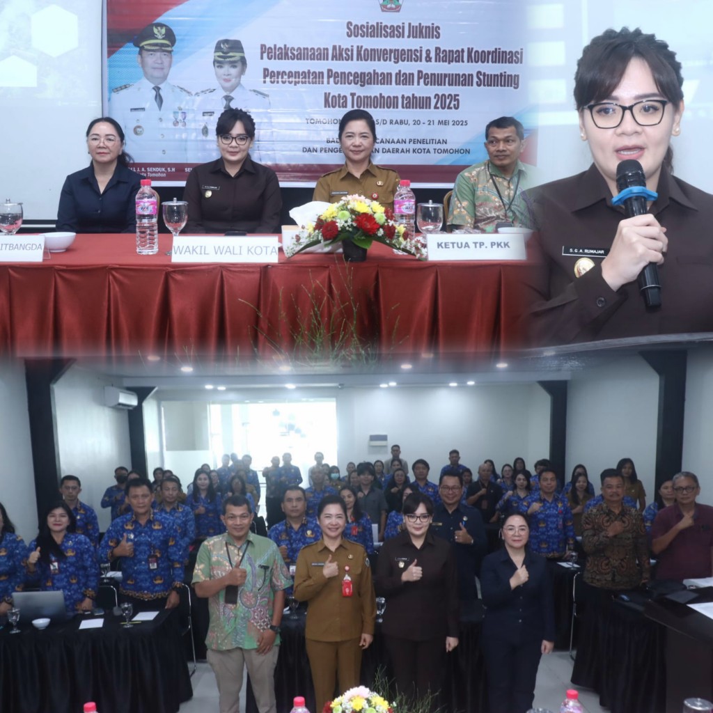 Wawali Sendy Resmikan Sosialisasi Aksi Konvergensi dan Rapat Koordinasi Percepatan Penurunan Stunting Tahun 2025