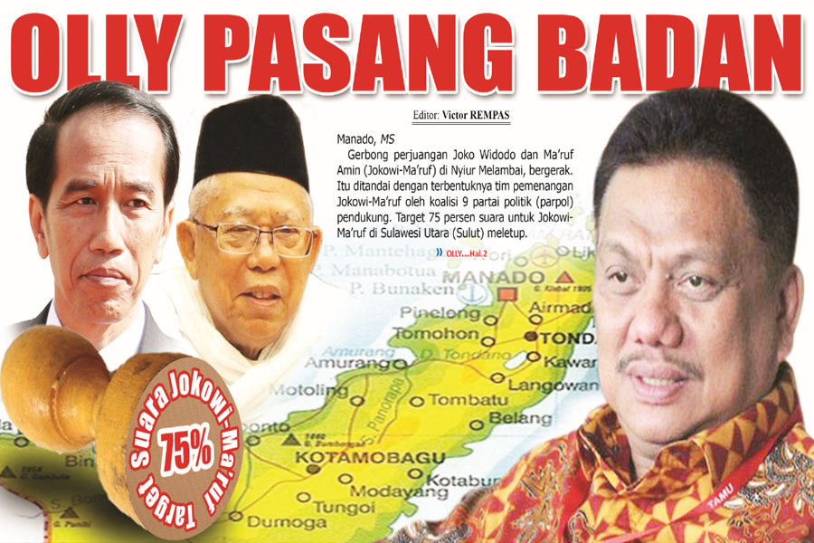 OLLY PASANG BADAN