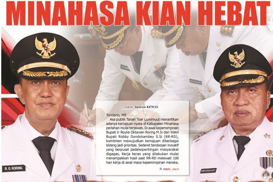MINAHASA KIAN HEBAT