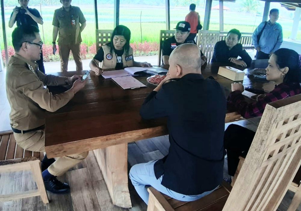 Bupati JG Didaftar Pemilih Pemilu 2024, Pemkab Minut Ajak Sukseskan Coklit