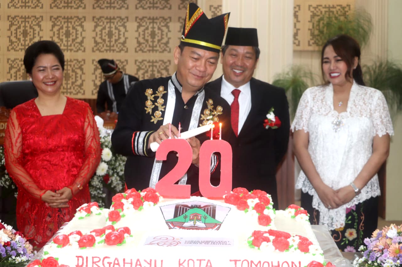 Wagub: Tingkat Harapan Hidup, Tomohon Tertinggi di Sulut