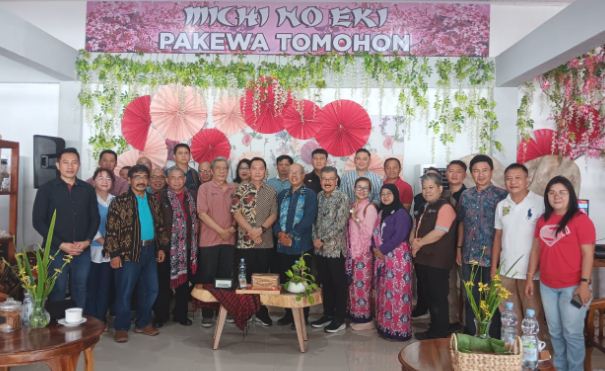    Dewan Guru Besar UGM Sambangi Kota Tomohon 