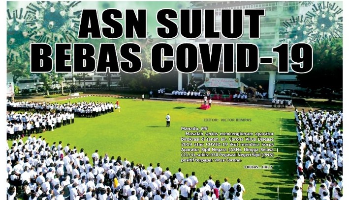 ASN SULUT BEBAS COVID-19