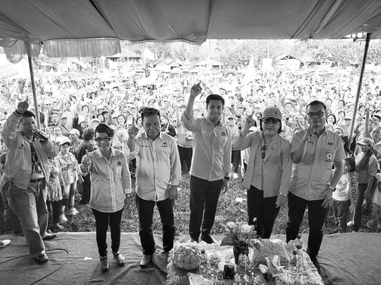 JAK Gaungkan Kemenangan Jokowi di Kampenye Golkar di Dapil 3