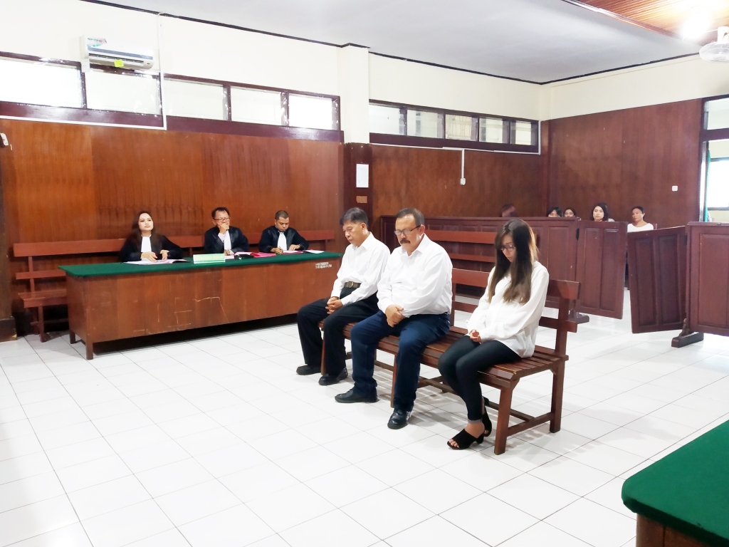 Sidang Perkara Korupsi Embung Bergulir