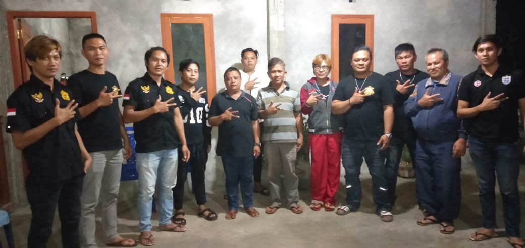 Pengurus MI DPAC Rumengkor Ajak Warga Jaga Ketentraman di Pengucapan Syukur
