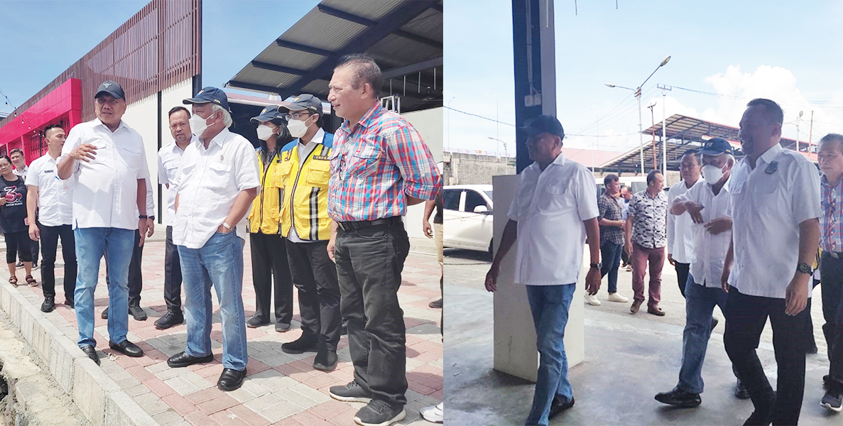 Sambut Presiden Jokowi, Manado Berdoa