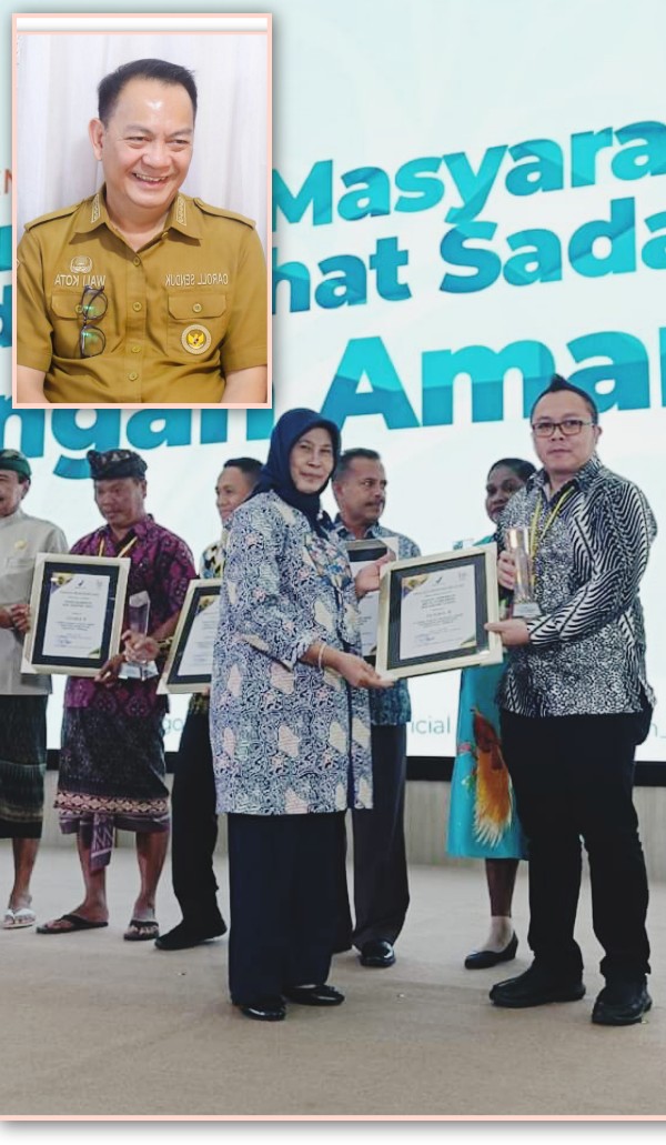 Walikota Carroll Apresiasi Kinerja PD Pasar Beriman Tomohon