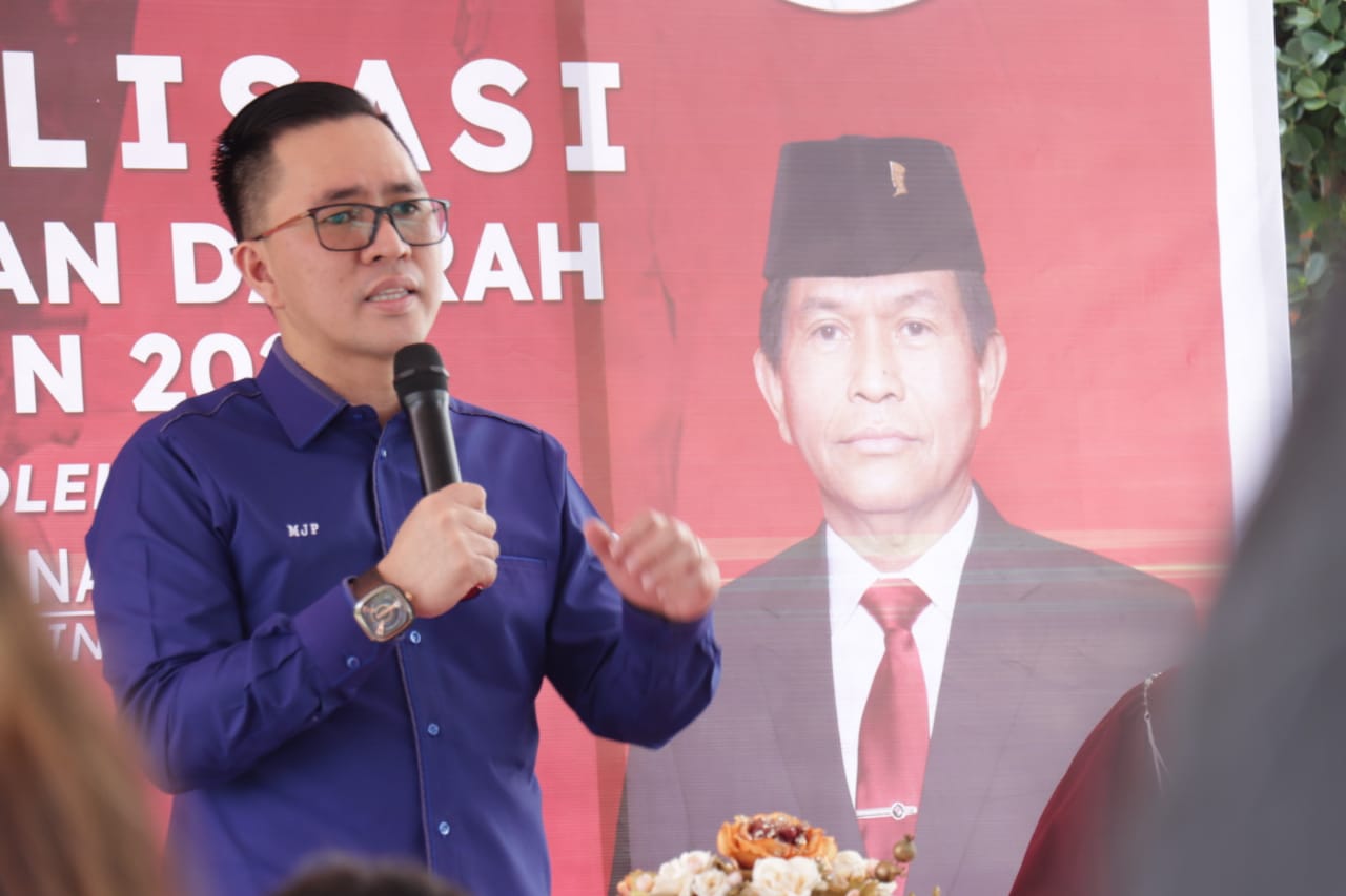Allan Sebut MJP Pejuang Bagi Penyandang Disabilitas