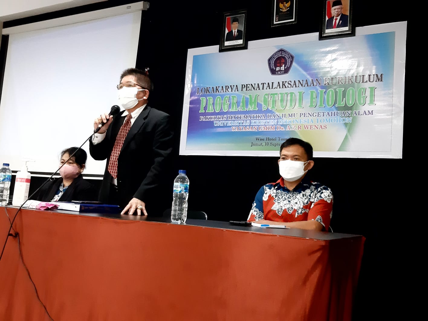 Tingkatkan Mutu Pendidikan Mahasiswa, Fakultas MIPA UKIT Giatkan Lokakarya