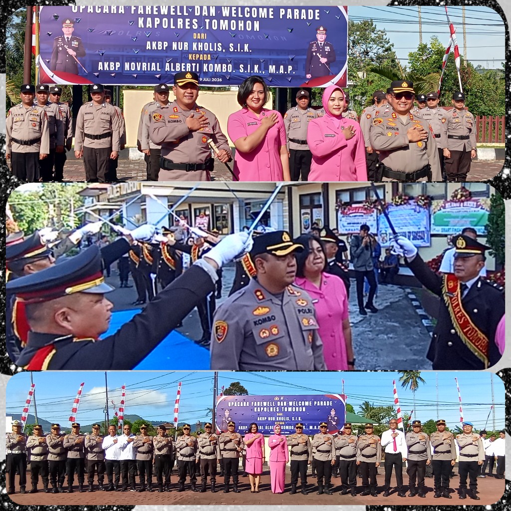 Kapolres Tomohon Harapkan Keamanan dan Kenyamanan Tetap Terjaga di Kota Tomohon
