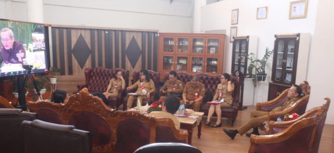 Awasi Data Bansos, KPK- Mensos Imbau Walikota Wajib Sejahterakan Rakyat 
