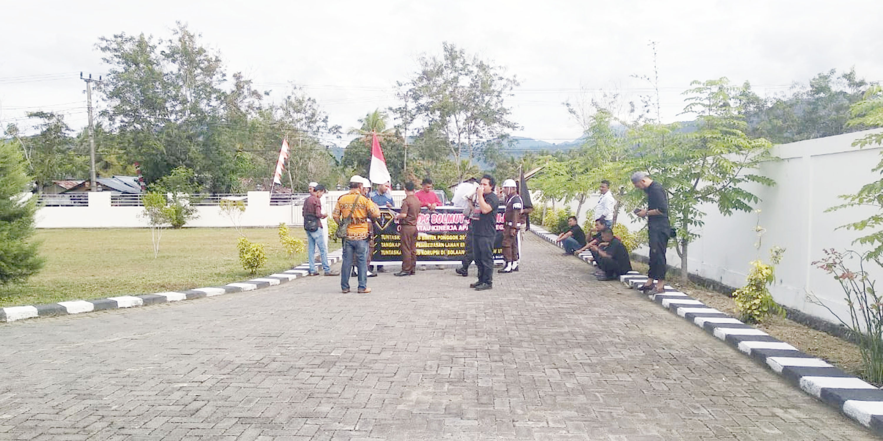 Kajati Sulut Didesak Tuntaskan Sederet  Kasus Korupsi 