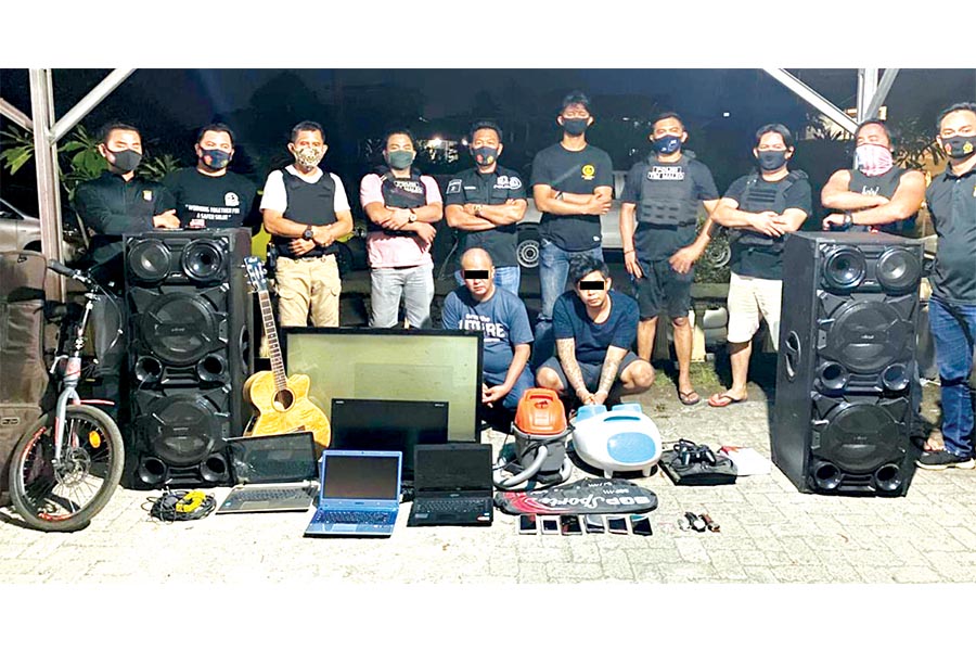 Timsus Maleo Terkam Sindikat Pencurian Spesialis Pastori Gereja