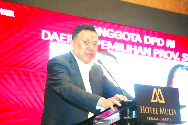 DPR-DPD RI Diajak Bersinergi Bangun Sulut