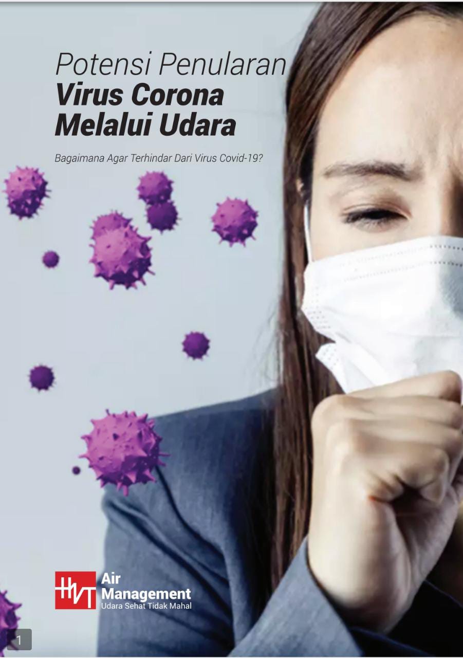 Kini Hadir di Manado, Solusi Mengatasi  Potensi Penularan Covid 19 melalui Udara