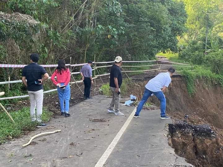 Komisi III Kembali Turlap, Pantau Jalan Amblas di Kecamatan Mapanget-Bunaken