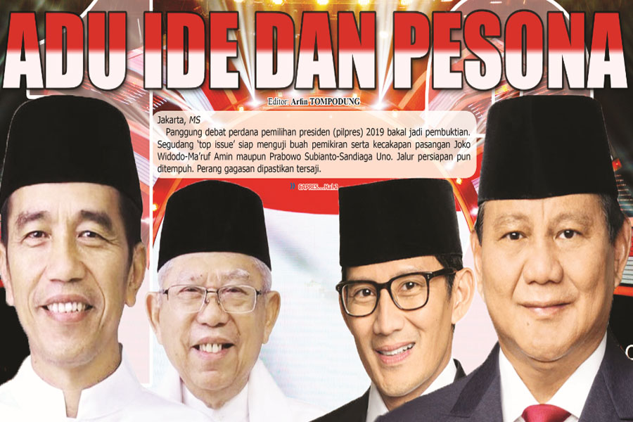 ADU IDE DAN PESONA