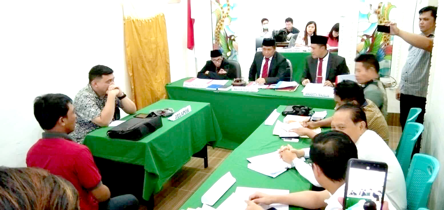 Sidang Adjudikasi Alot, Saksi PAN Serang Pengacara PSI
