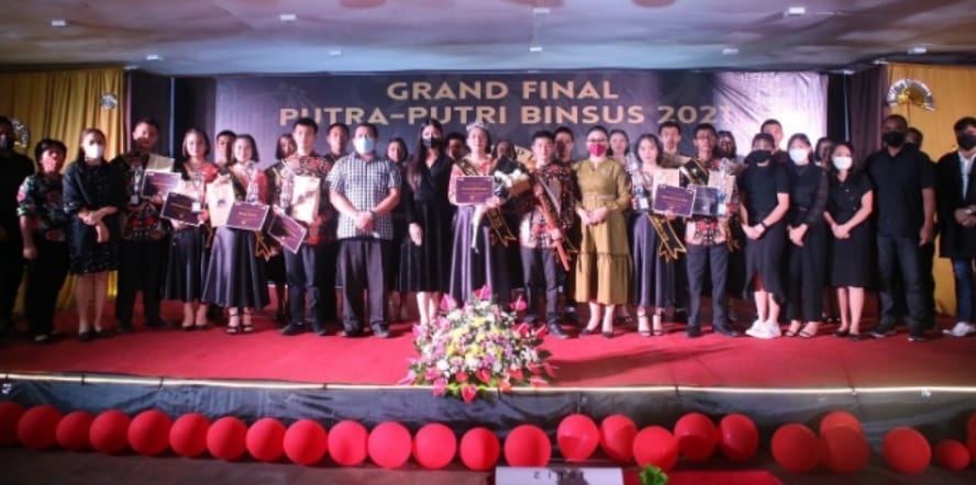 Putra-Putri Binsus SMA Kristen 2 Sukses Digelar