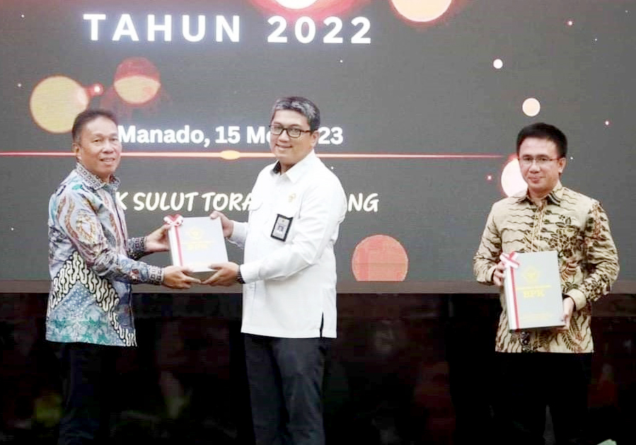 Minsel Raih Opini WTP 7 Kali Berturut-turut