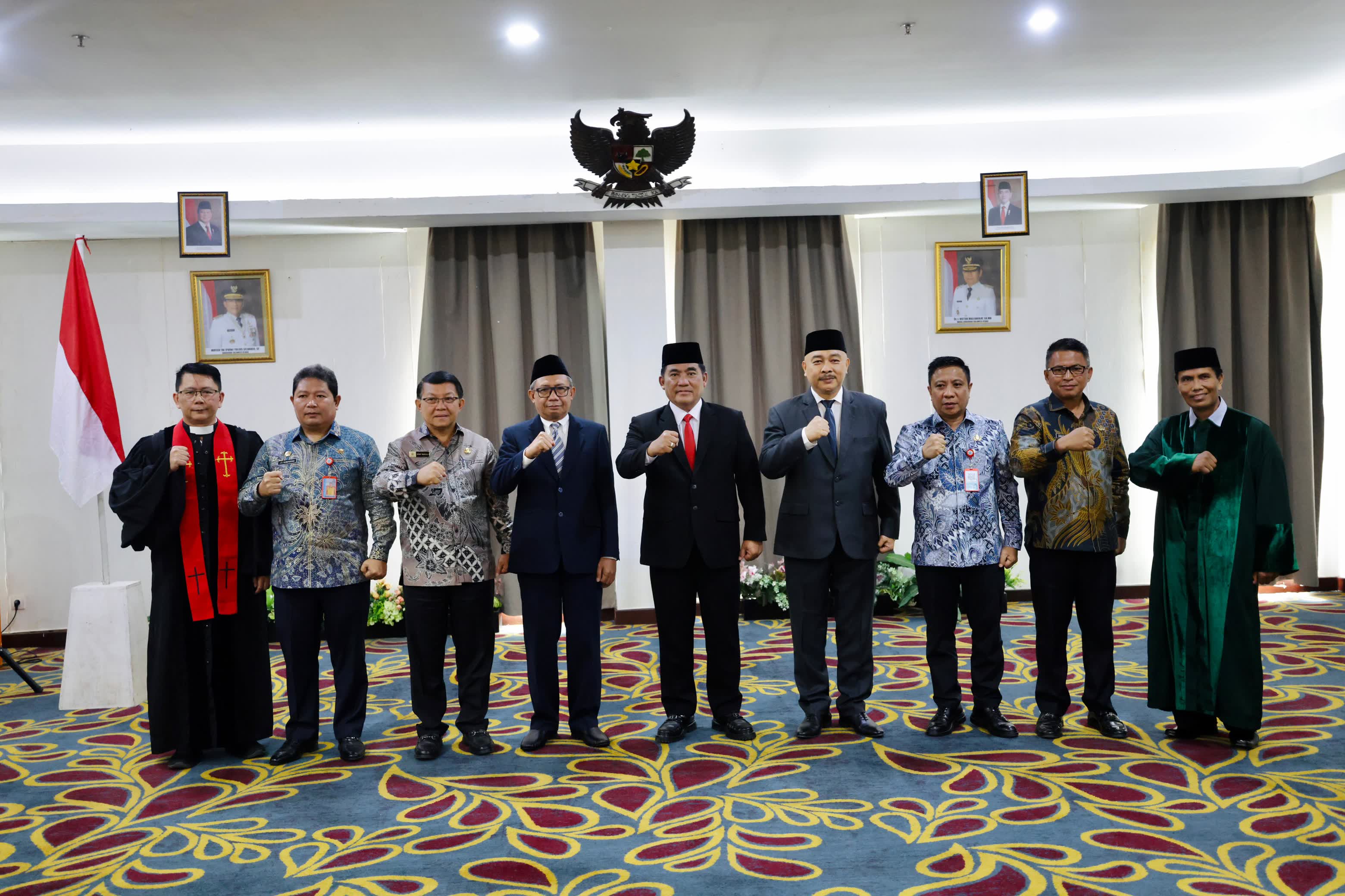 2 Pejabat Sulut Naik Pangkat di Kotamobagu, Gubernur Yulius : Roda Inovasi Digital dan Kelestarian Lingkungan Dipacu