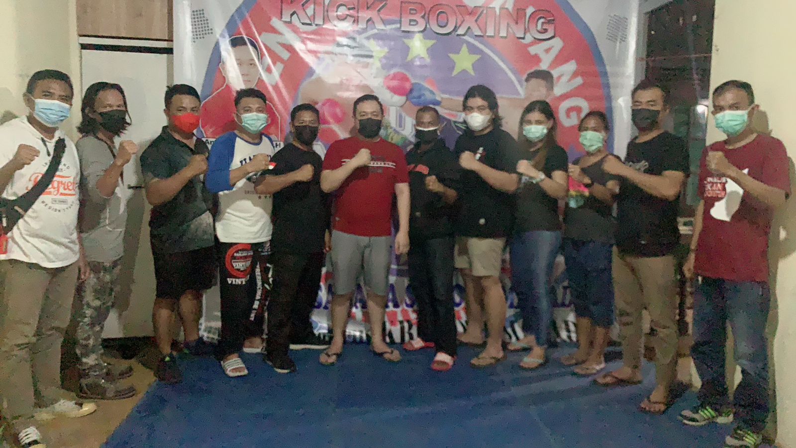  Kejuaraan Kickboxing Hentak Manado, Gerungan: Ini Perdana