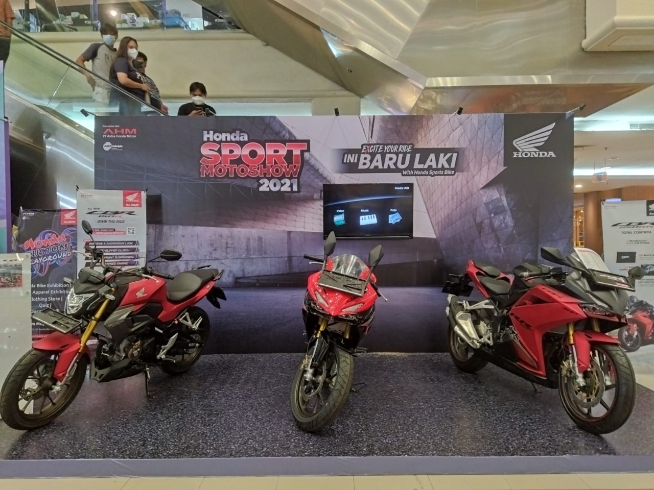 DAW Gelar Honda Sport Moto Show (HSMS)