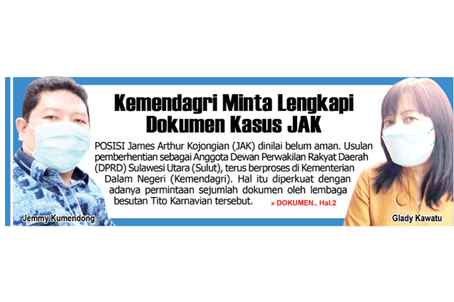 Kemendagri Minta Lengkapi Dokumen Kasus JAK