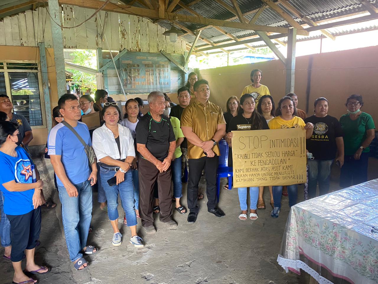 Warga Tuntut Keadilan, Panitia Pembebasan Lahan Bandara-KEK Likupang ‘Diserang’