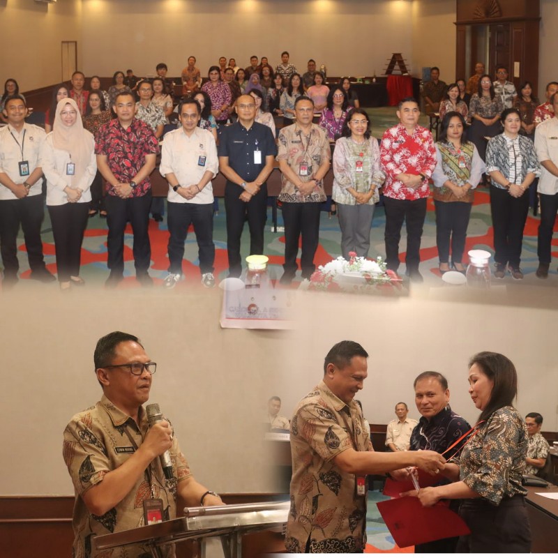 Kualitas Pelayanan Publik, BAK Audit Kinerja Antara Inspektur, Kepala Discapil, dan Dinas PTSP Ditandatangani