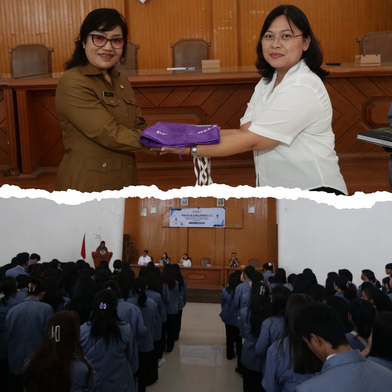 Pemkot Tomohon Terima 284 Mahasiswa PBL Fakultas Kesehatan Masyarakat UNSRAT