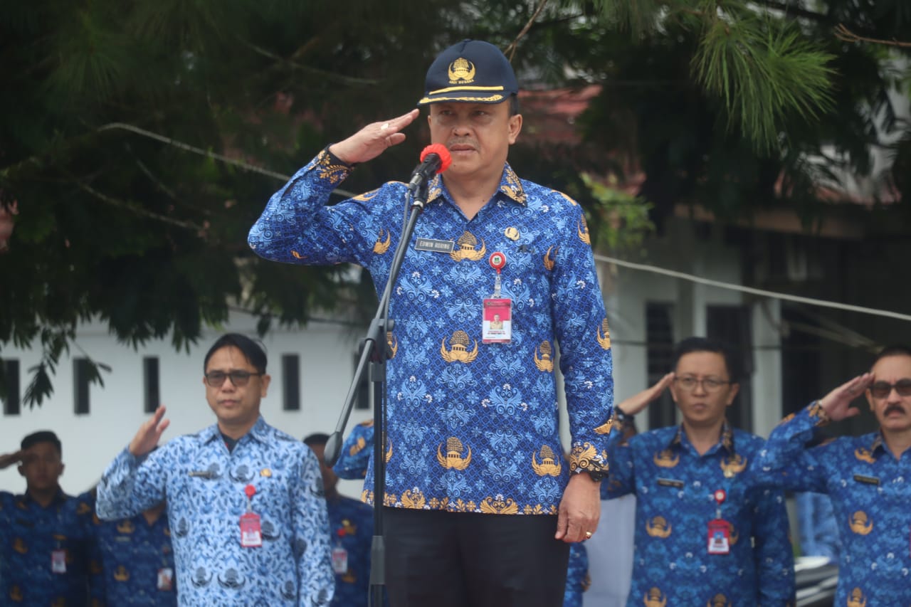 Sekkot Roring 'Bakar' Semangat Jiwa Korsa ASN