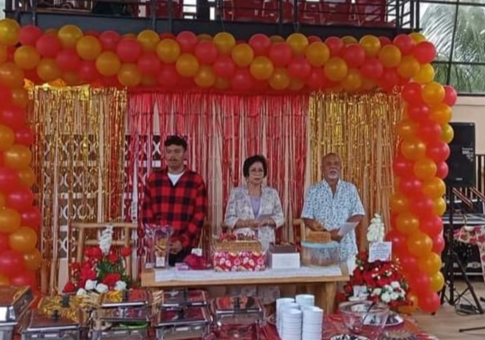 Ketua DPRD Manado Rayakan HUT ke-66 Secara Sederhana