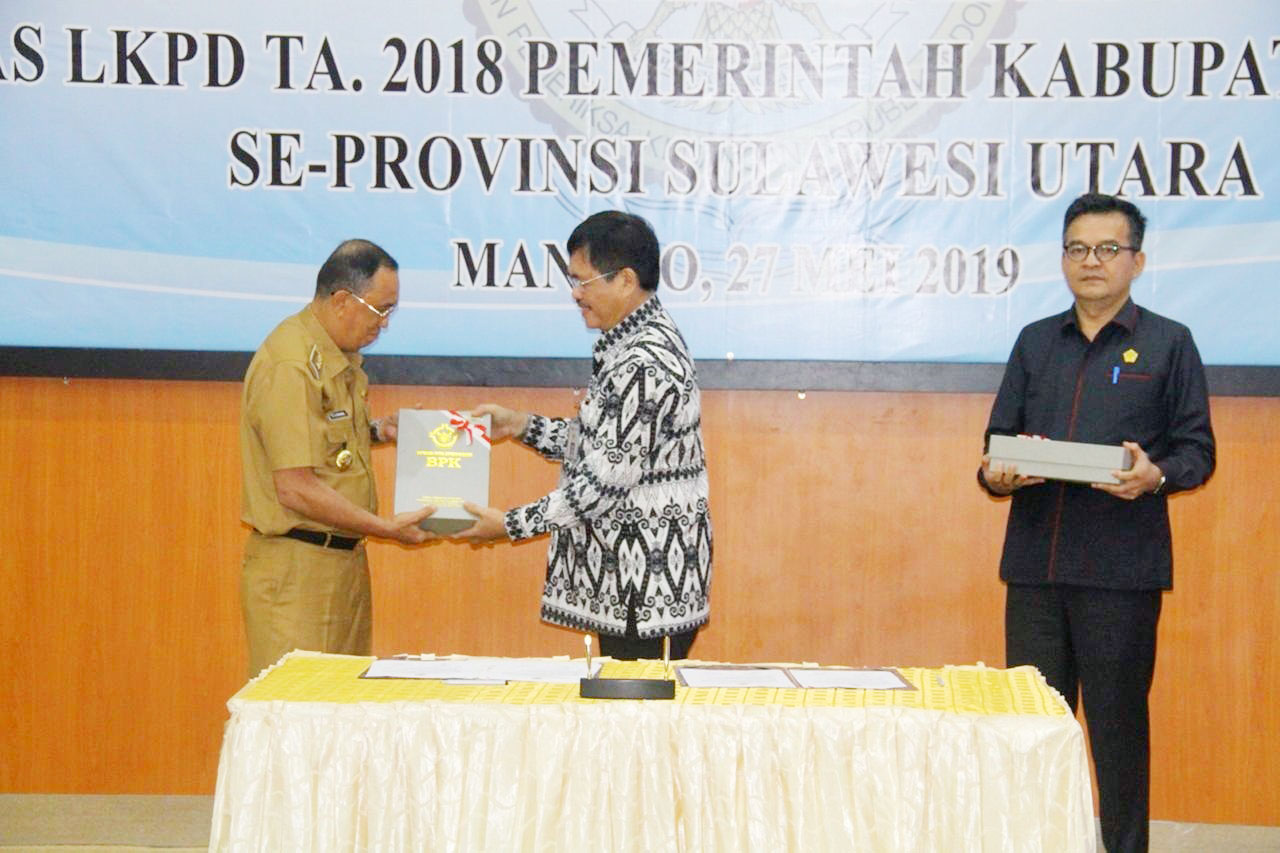 Minahasa Pertahankan WTP, RR-RD Sukses