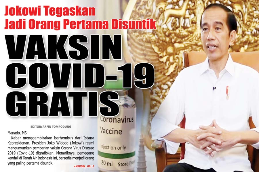 VAKSIN COVID-19 GRATIS