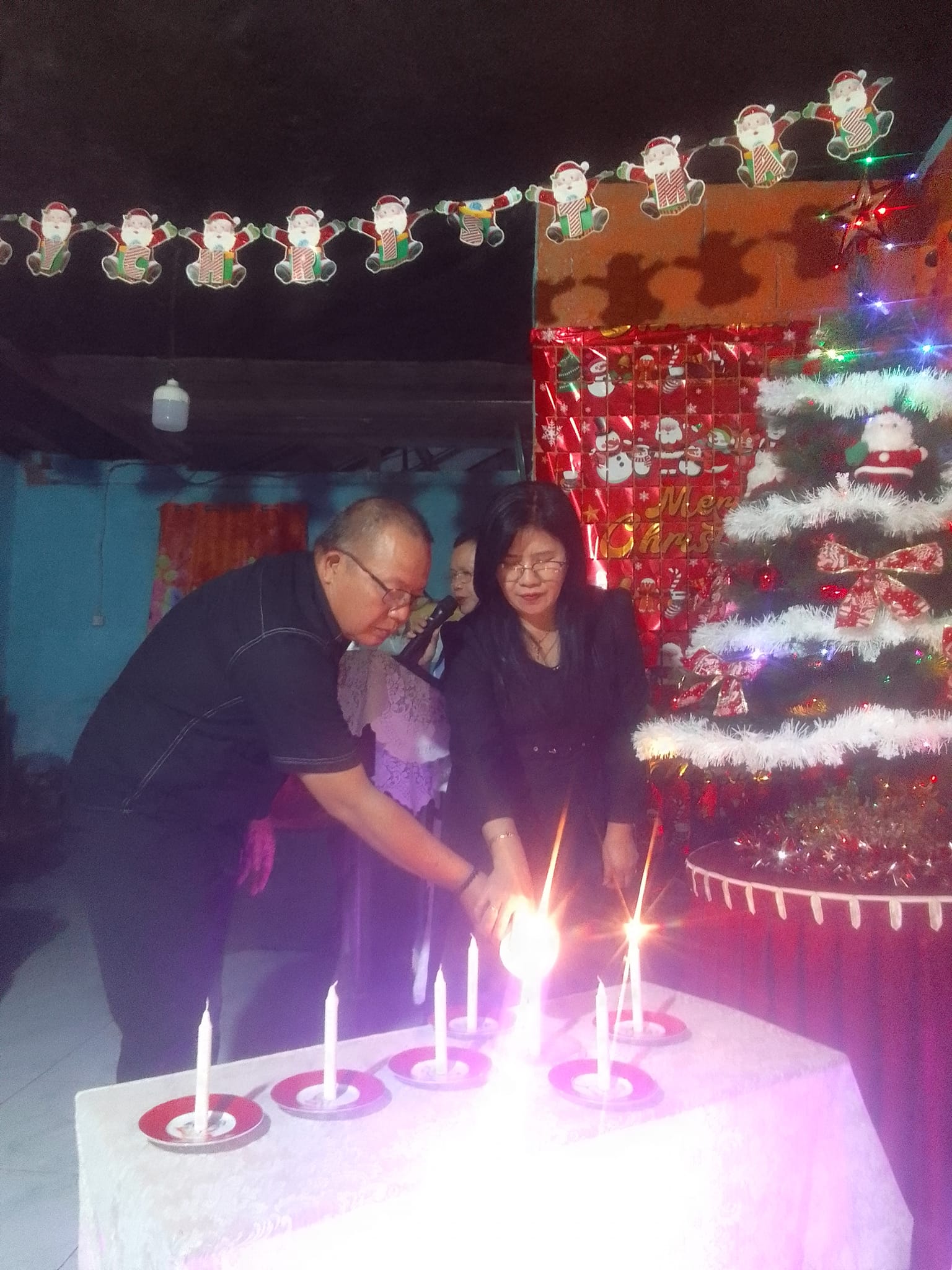 Pemdes Karondoran Gelar Ibadah Menyambut Natal 2024