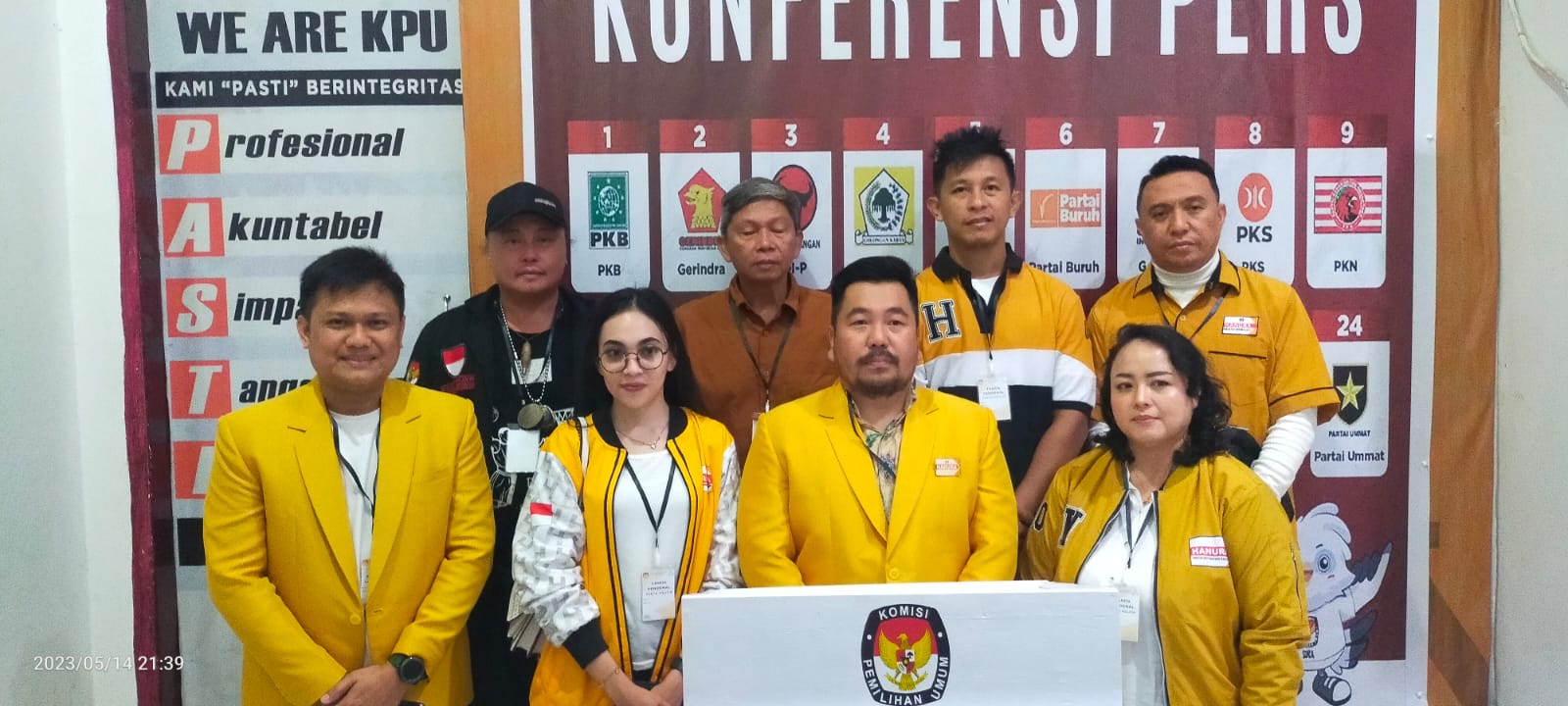 Hanura Optimis Pertahankan Kursi di DPRD Manado 