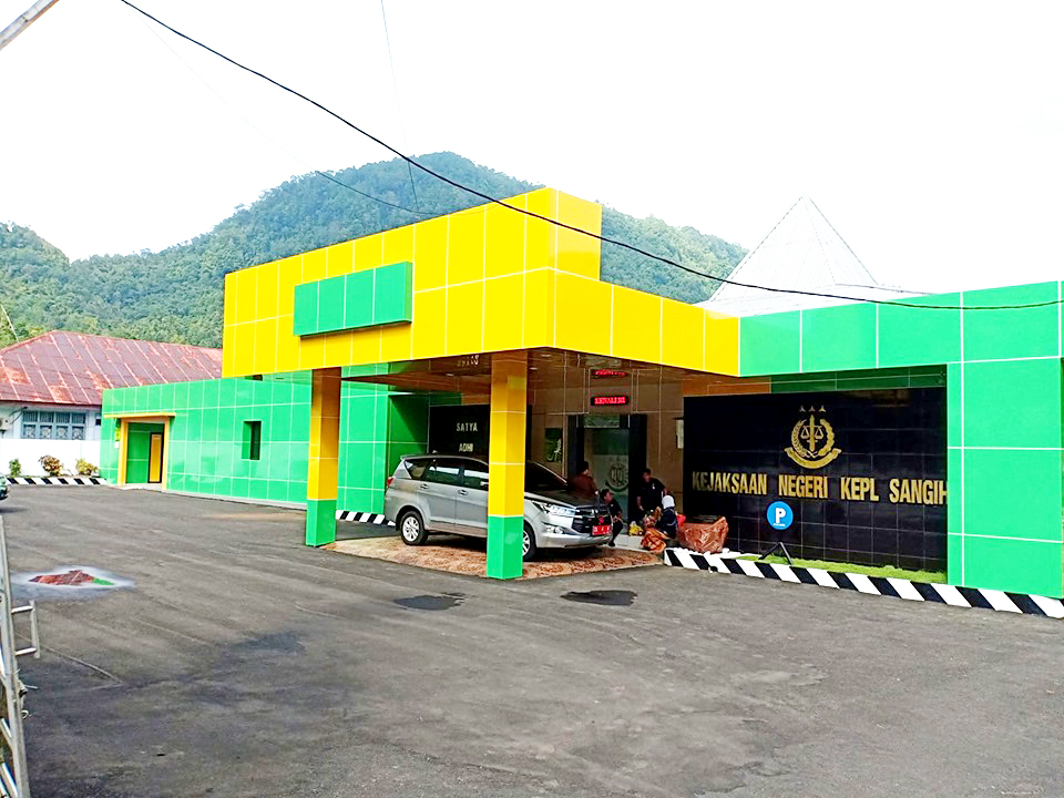 Dugaan Korupsi PDAM Sangihe Dilidik