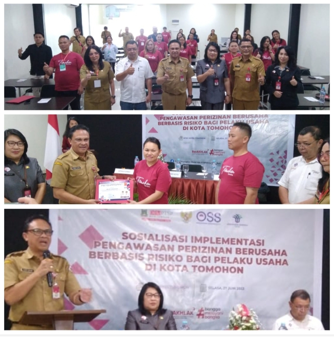 Pengawasan Perizinan Berusaha Berbasis Resiko  Roring: Sasarannya Pelaku Usaha