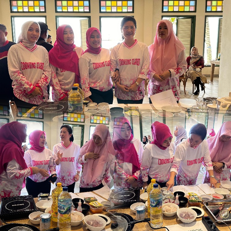 JFK Sabet Juara 2 di 'Cooking Class with Chef Firman MCI' di Rakernas XVII APEKSI Tahun 2024