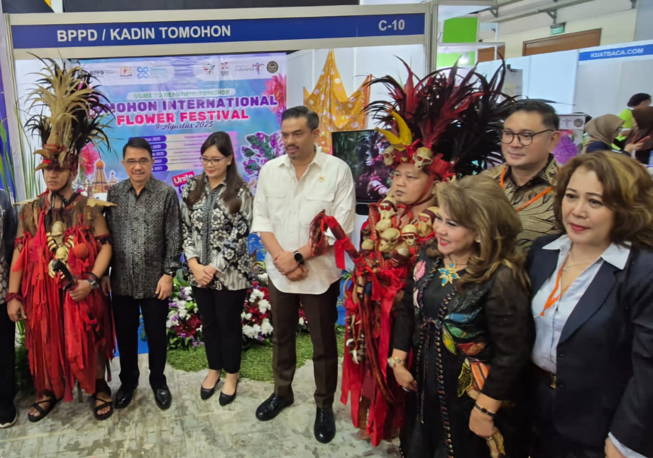 Maman Abdurrahman Dorong Pengembangan Usaha Franchise di Indonesia dalam Promosi TIFF di Jakarta