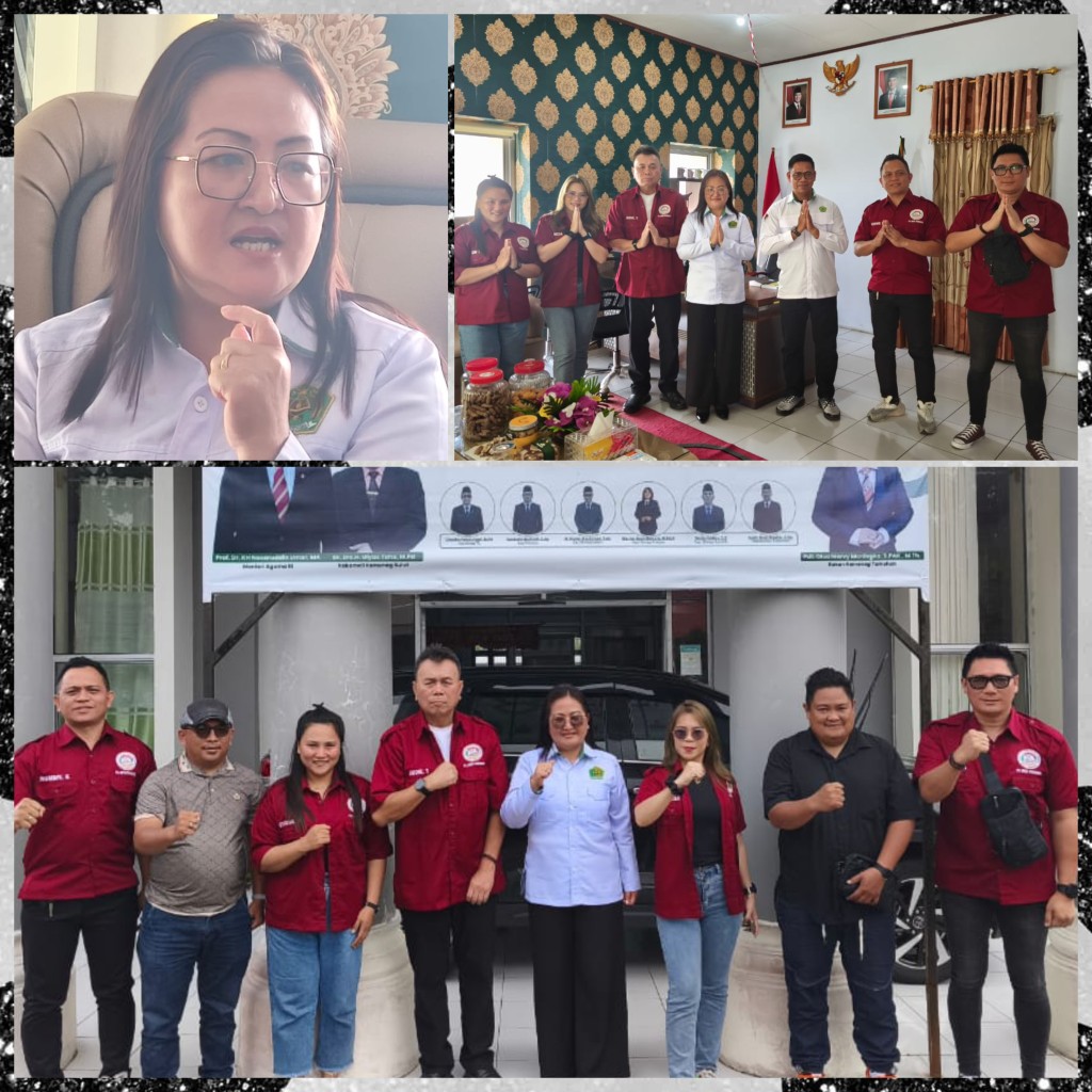 Dialog Soal Harmoni Umat Beragama, PEWARNA Sowan ke Kemanag Tomohon