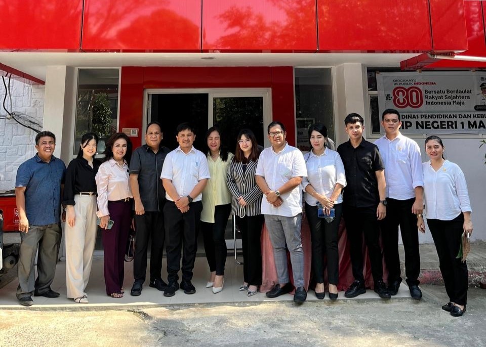 Komisi IV Tinjau Kondisi SMPN I dan 8 Manado, Sejumlah Keluhan Diperoleh